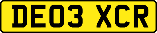 DE03XCR