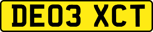 DE03XCT