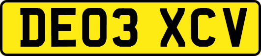 DE03XCV