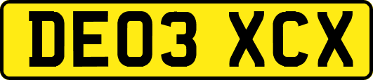 DE03XCX