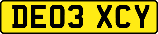 DE03XCY