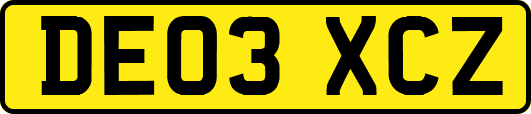 DE03XCZ