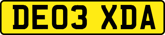 DE03XDA