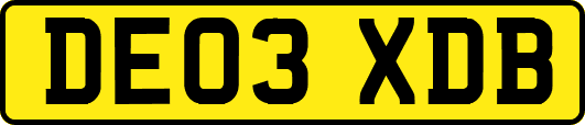 DE03XDB