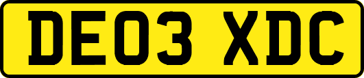 DE03XDC