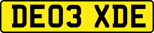DE03XDE