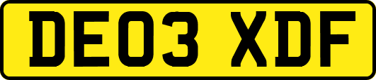 DE03XDF