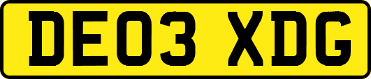 DE03XDG