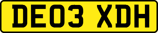 DE03XDH