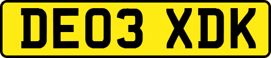 DE03XDK