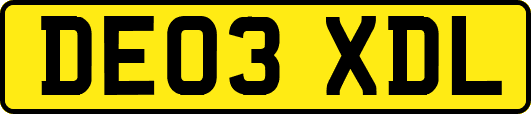DE03XDL