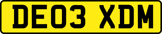 DE03XDM