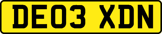 DE03XDN