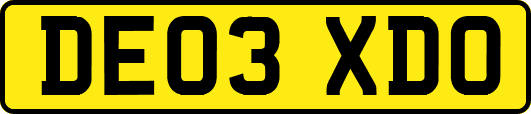 DE03XDO