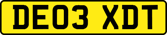 DE03XDT