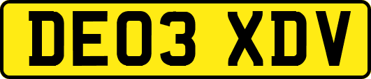 DE03XDV