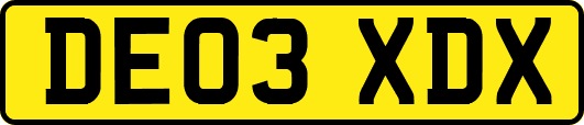 DE03XDX