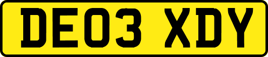 DE03XDY