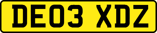 DE03XDZ