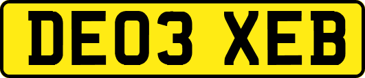 DE03XEB