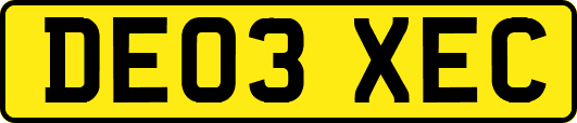DE03XEC