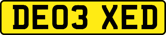 DE03XED