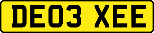 DE03XEE