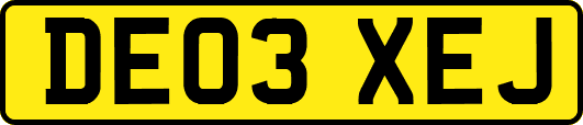 DE03XEJ