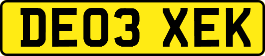 DE03XEK