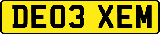 DE03XEM