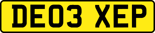 DE03XEP