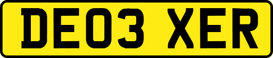 DE03XER