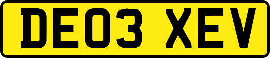 DE03XEV