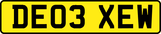 DE03XEW