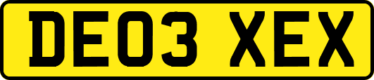 DE03XEX