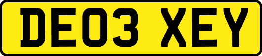 DE03XEY