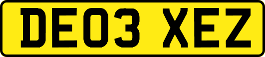 DE03XEZ