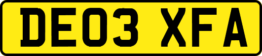 DE03XFA