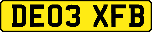 DE03XFB