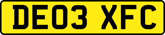 DE03XFC