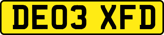 DE03XFD
