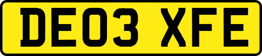 DE03XFE