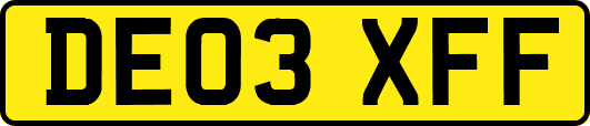 DE03XFF