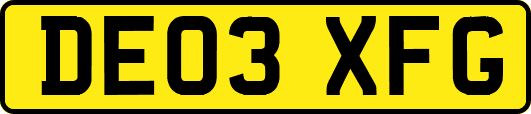 DE03XFG
