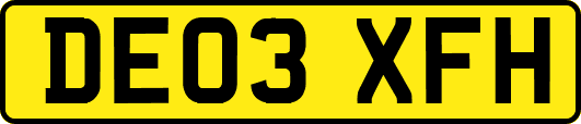 DE03XFH