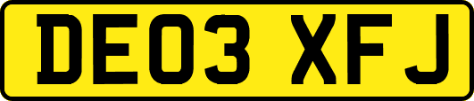 DE03XFJ