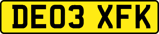 DE03XFK