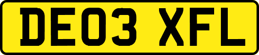 DE03XFL