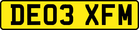 DE03XFM