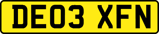 DE03XFN